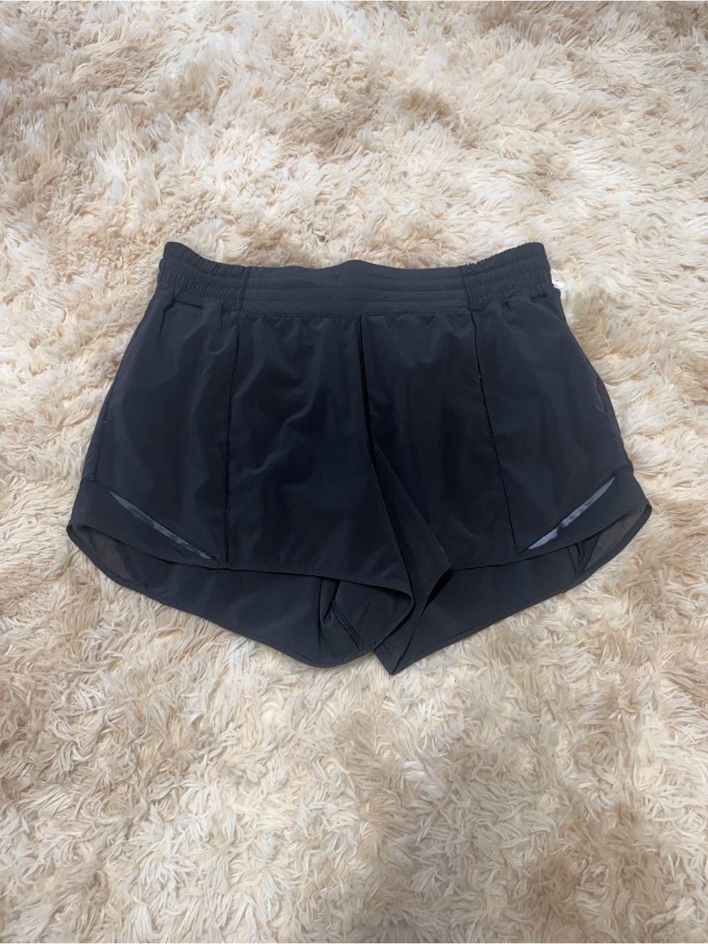 lululemon athletica Black Women's Running Shorts